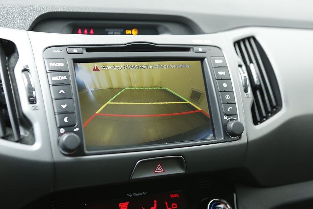 Kia Sportage 1,6 GDI Limited Edition Pano Skinn Kamera Navi