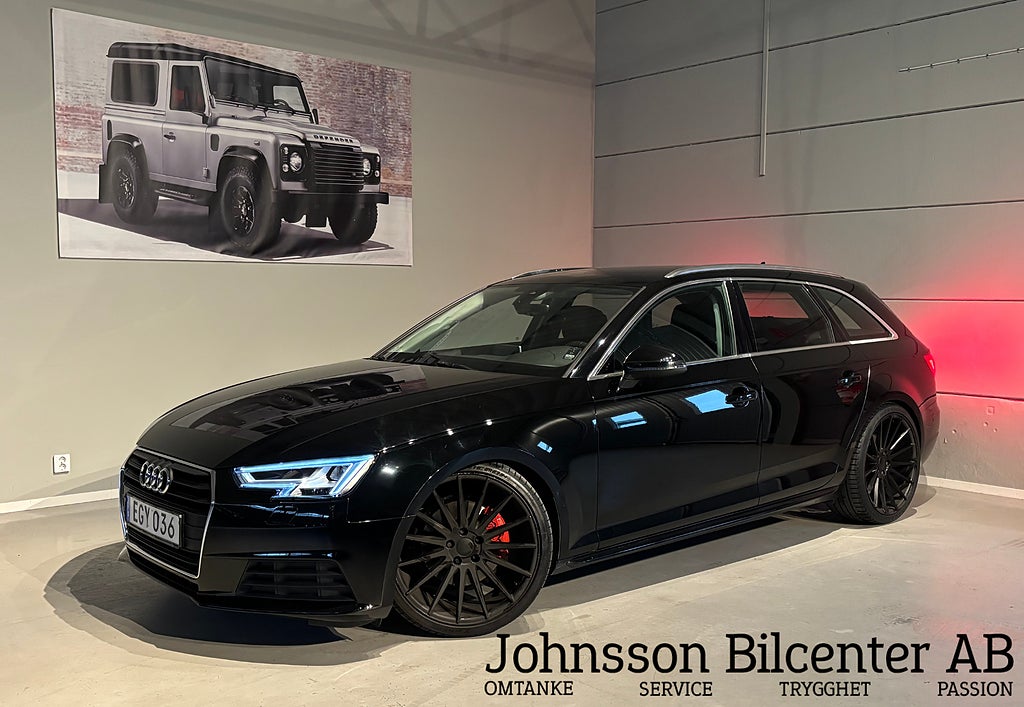 Audi A4 Avant2.0 TDI S Tronic 150hk Cockpit Navi Drag ny-kamrem