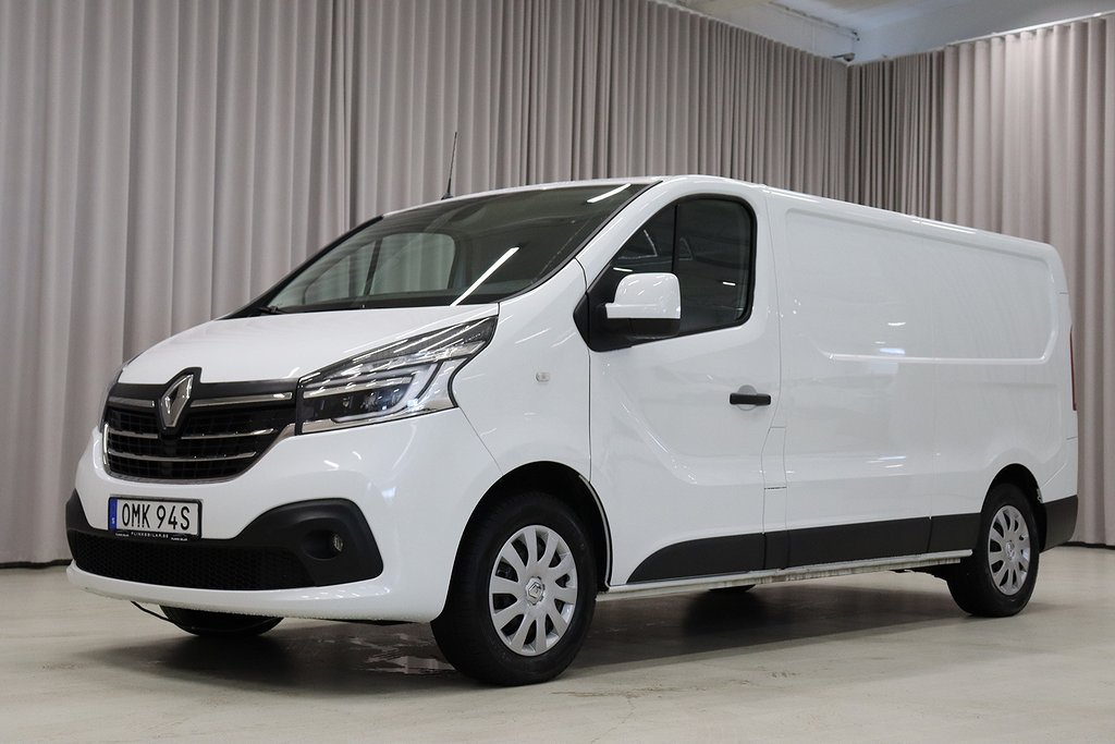 Renault trafic dCi 145HK L2H1 Drag Värmare 3700Mil Leasebar