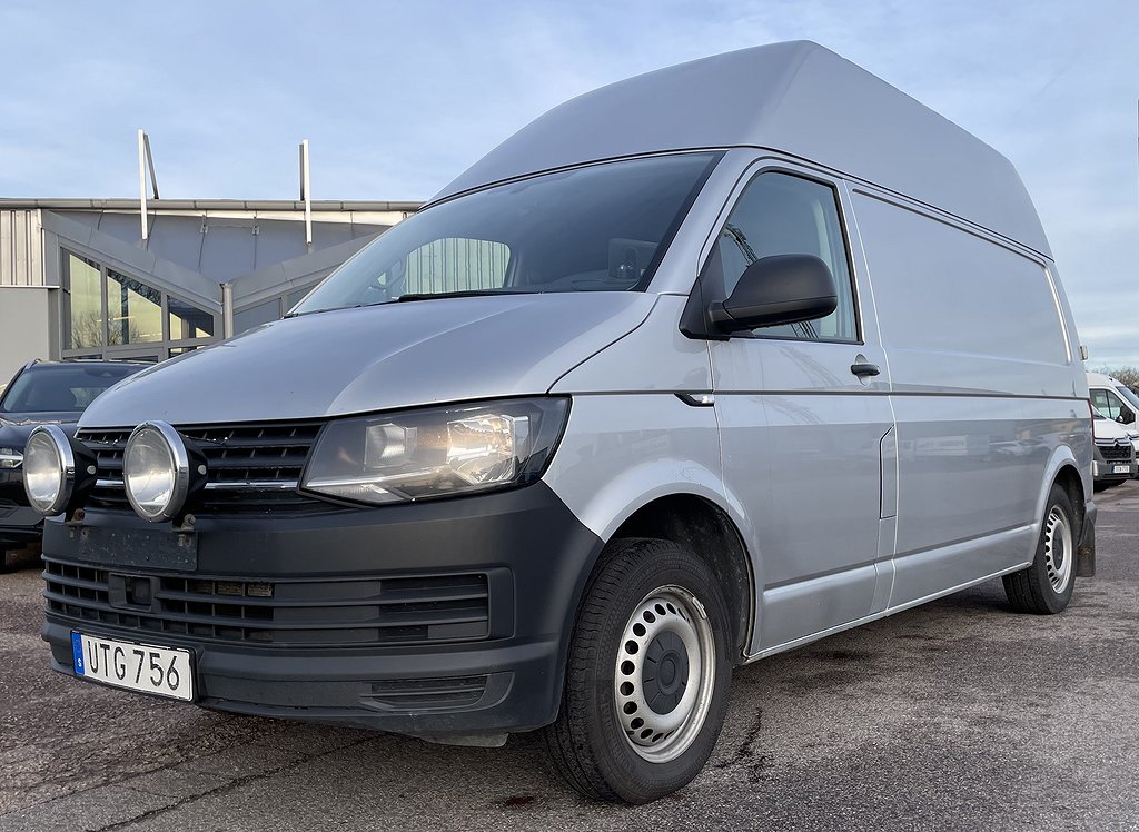 Volkswagen Transporter T32 2.0 TDI 4M|MOMS|LEASEBAR|VÄRMARE|HÖGSKÅP