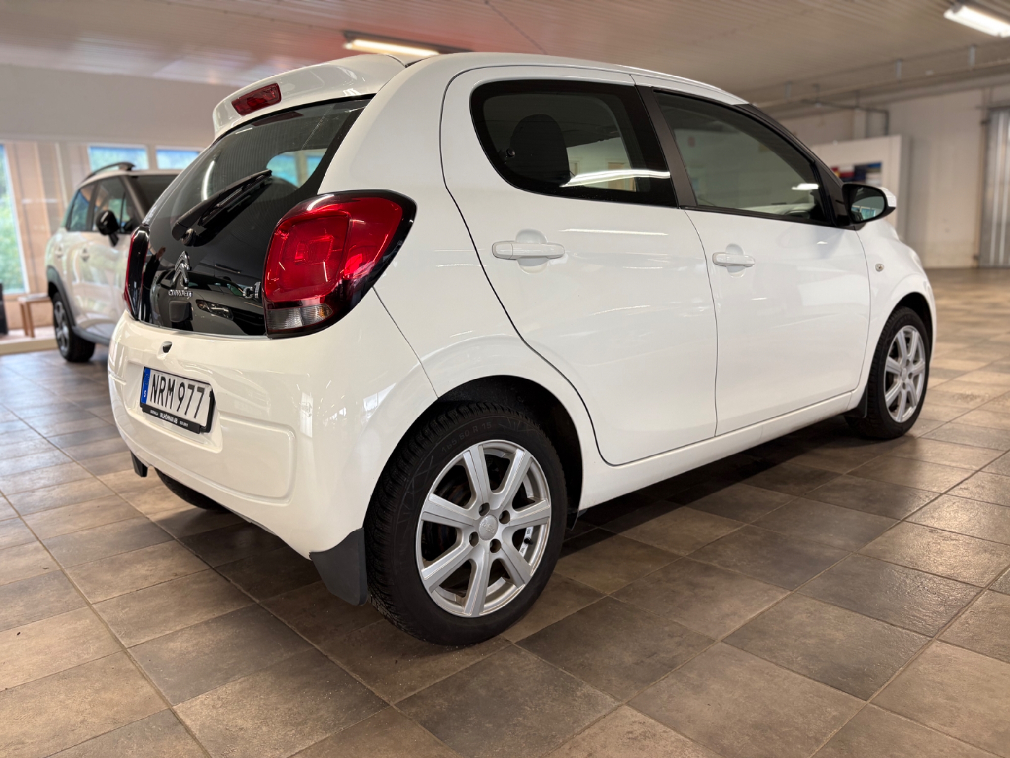 Citroen C1 5-dörrar 1.2 VTi Euro 5 2015, bild 4/10