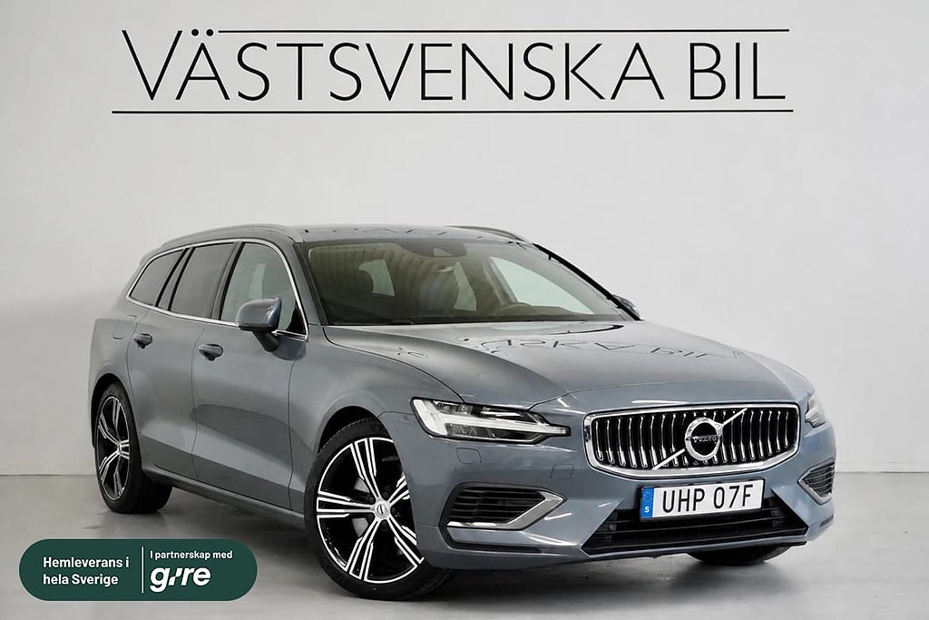 Volvo V60 T8 AWD Inscription Drag 19"/3,45% Ränta