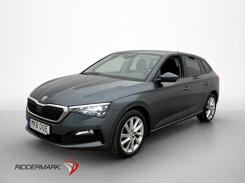 Skoda Scala TSI 150hk Style Cockpit Värmare Sensorer CarPlay