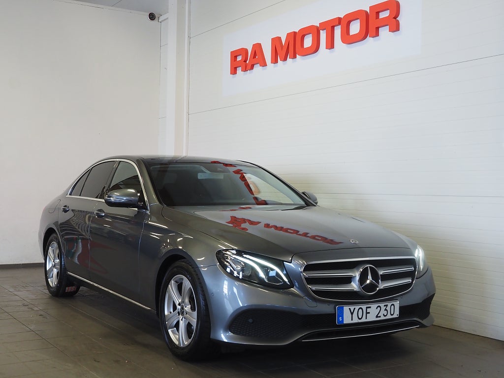 Mercedes-Benz E 220 d 9G-Tronic Avantgarde | Pano | Kamera | Drag | Nav