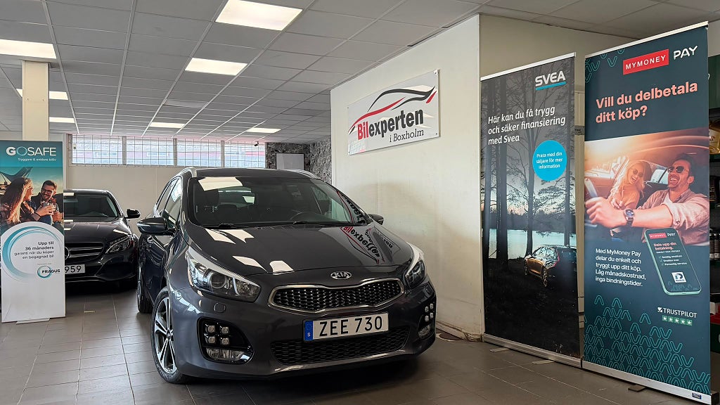 Kia Ceed cee'd_sw 1.6 GDI GT-Line Euro6| En Ägare