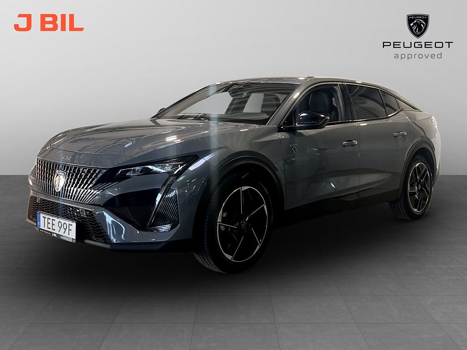 Peugeot 408 GT 1.2 PT 130hk Aut - B-KAMERA, RATTVÄRME