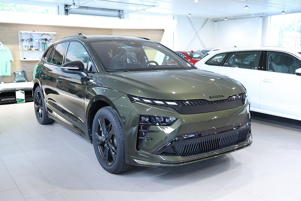 Skoda Enyaq RS 84 kWh 340 HK aut