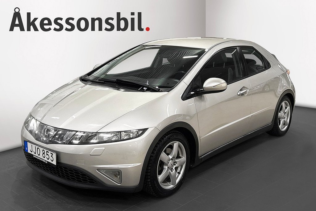 Honda Civic 5-dörrar 1.8 i-VTEC Manuell, 140hk