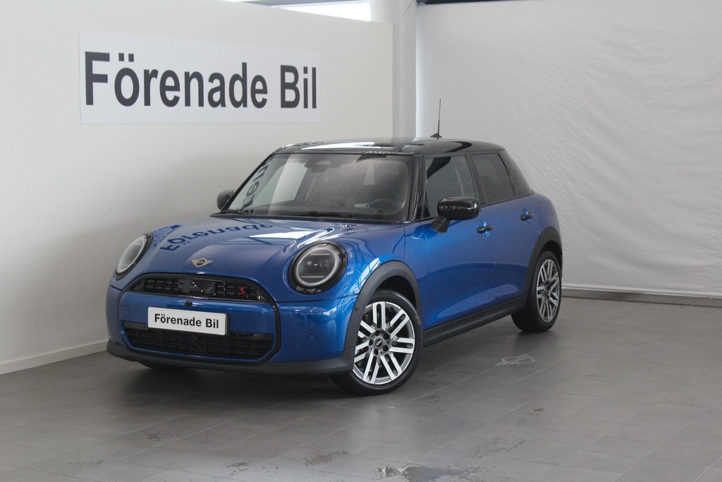 MINI Cooper S 5dr Aut, Nya modellen