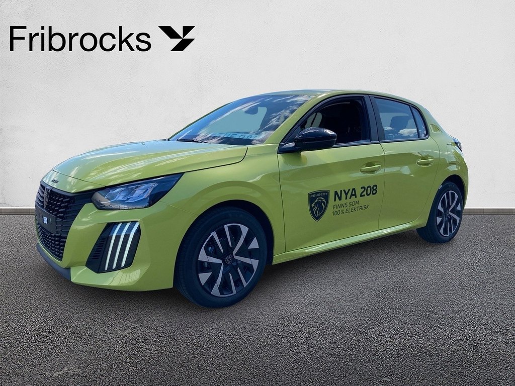 Peugeot 208 Style PureTech 100 Privatleasing 36 Månader