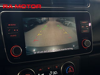 Halvkombi Nissan Leaf 12 av 22