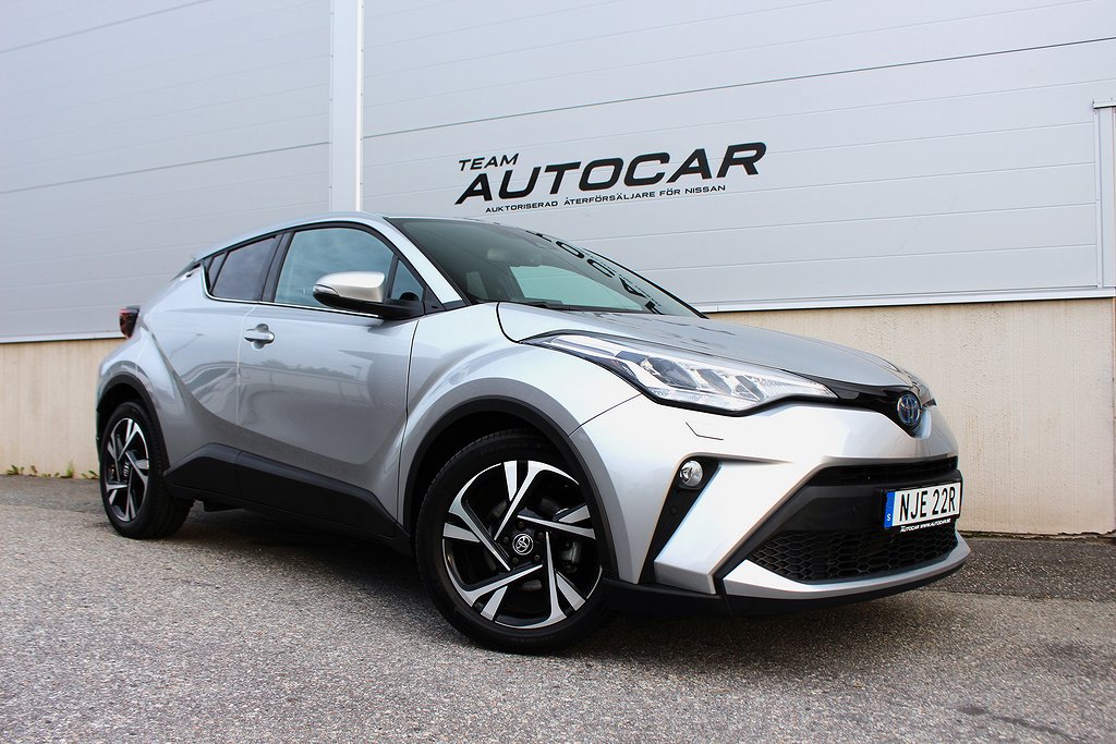 Toyota C-HR Hybrid CVT X-Edition Euro 6 BACKKAMERA 