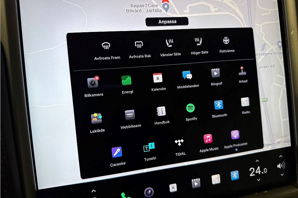 Tesla Model S 100D, Autopilot, luftfjädring, Vit läder, fr 2,95%