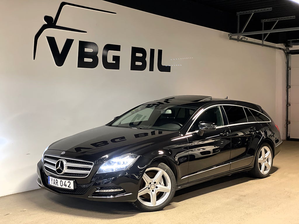 Mercedes-Benz CLS 350 CDI SB 7G-TronicPlus Kamera Drag Lucka
