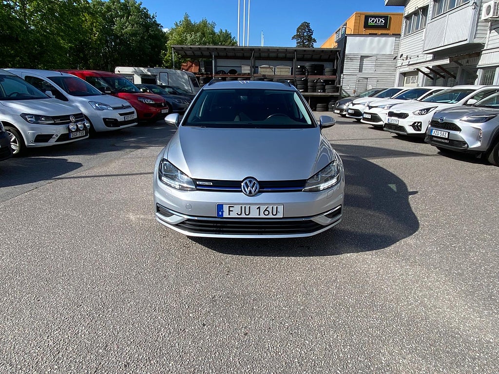 Volkswagen Golf SPORTSCOMBI 1.5 TGI BlUEMOTION BASE AUT DRAG NYBESK 