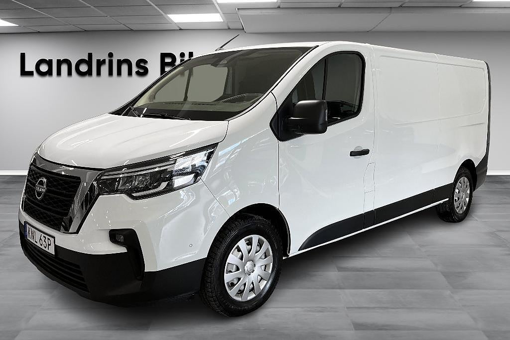 Nissan Primastar Van dCi 150 L2H1 N-Connecta Skåp Automat