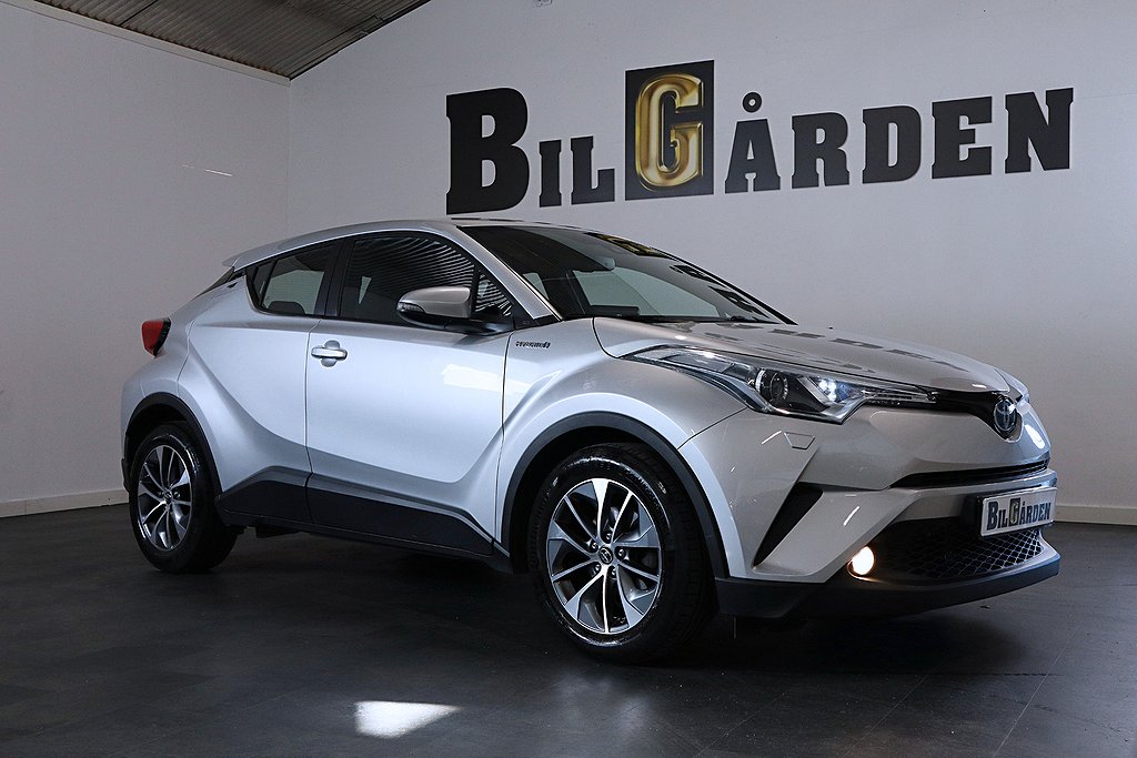 Toyota C-HR Hybrid CVT Active Backkamera  Nybes  2502 kr/mån