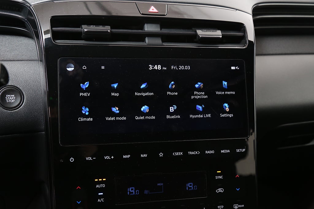 Hyundai Tucson 1,6 T-GDi PHEV 265hk N-Line 4WD Aut