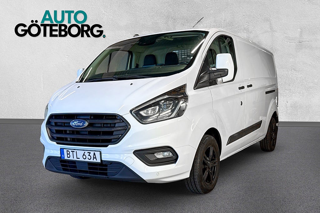 Ford transit Custom 300 2.0 EcoBlue SelectShift 2-Ägare Dragkrok