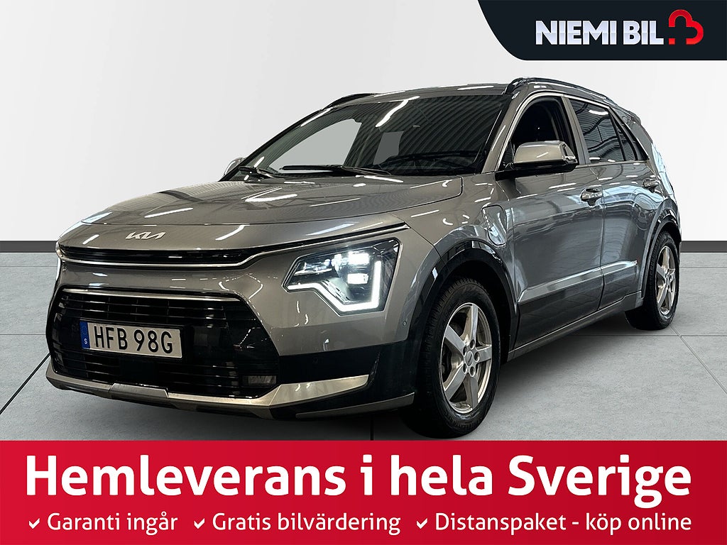 Kia Niro Plug-In-Hybrid Advance Plus S&Vhjul/Kamera/Carplay/Elstolar/H/K 