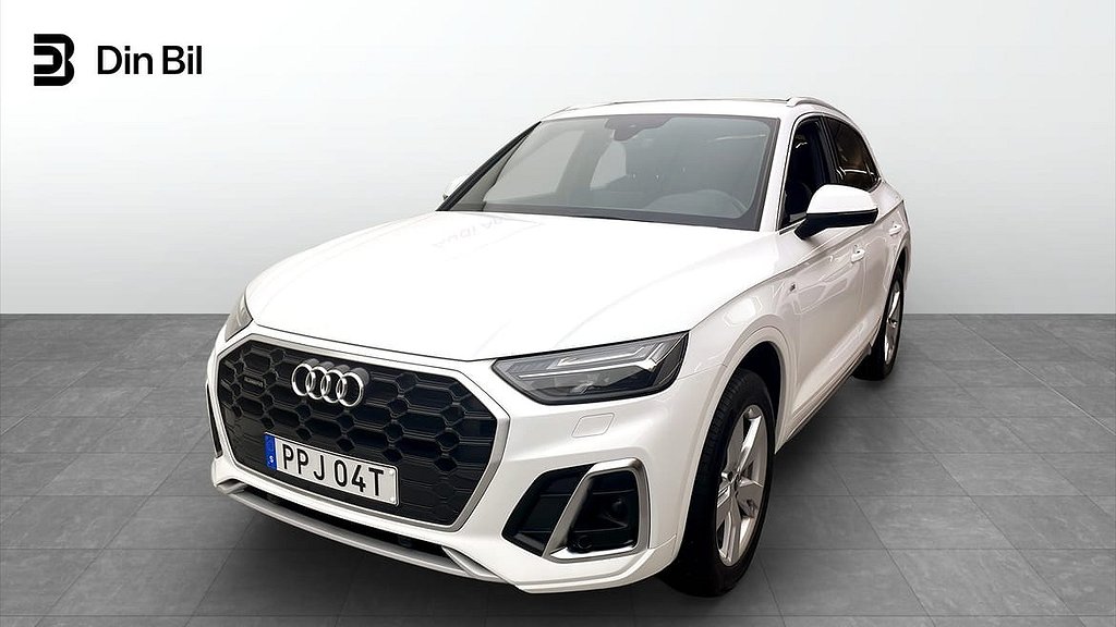 Audi Q5 55 TFSI e quattro 367hk S-line Drag