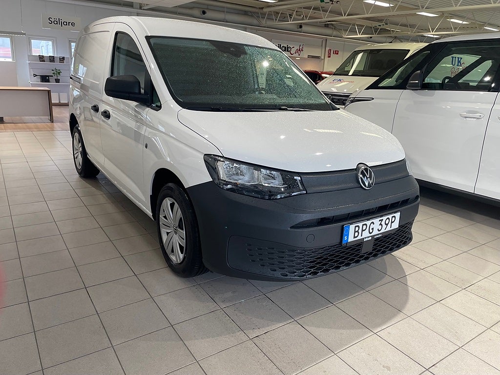 Volkswagen Caddy Cargo Skåp 2,0 TDI 122hk DSG/Automat