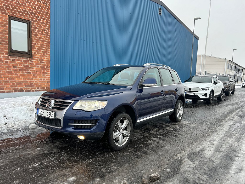 Volkswagen Touareg 5.0 V10 TDI DPF 4XMotion Automat)Värmare 