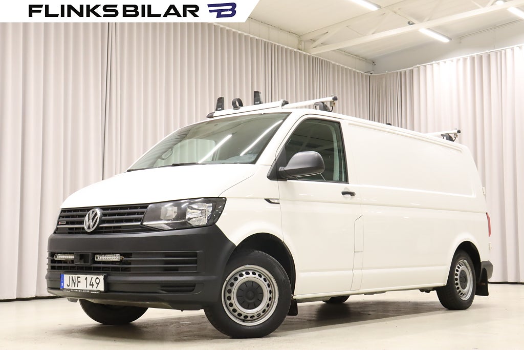 Volkswagen Transporter 4Motion 150HK L2|Inredd|MktUtrustning