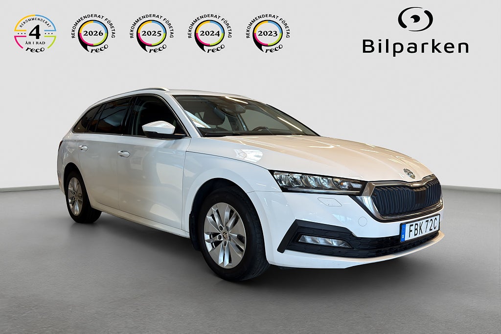 Skoda Octavia 2.0 TDI | CarPlay | Värmare | Drag | Rattvärme | Kamera