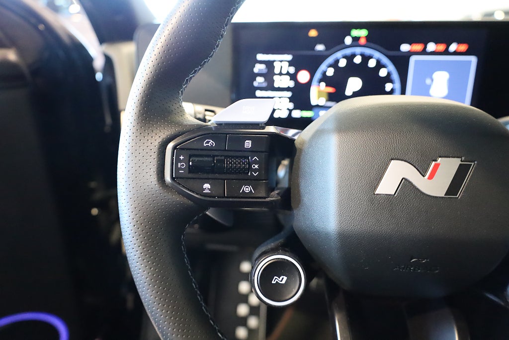 Hyundai IONIQ 5 N 84 kWh 650Hk Panorama Bose 360°Kamera