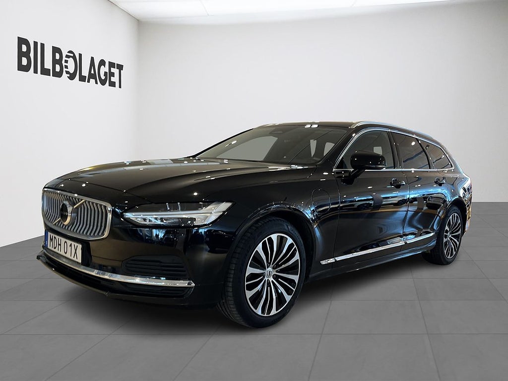 Volvo V90 Recharge T6 Core Edition (Nav,Kamera,Läder)
