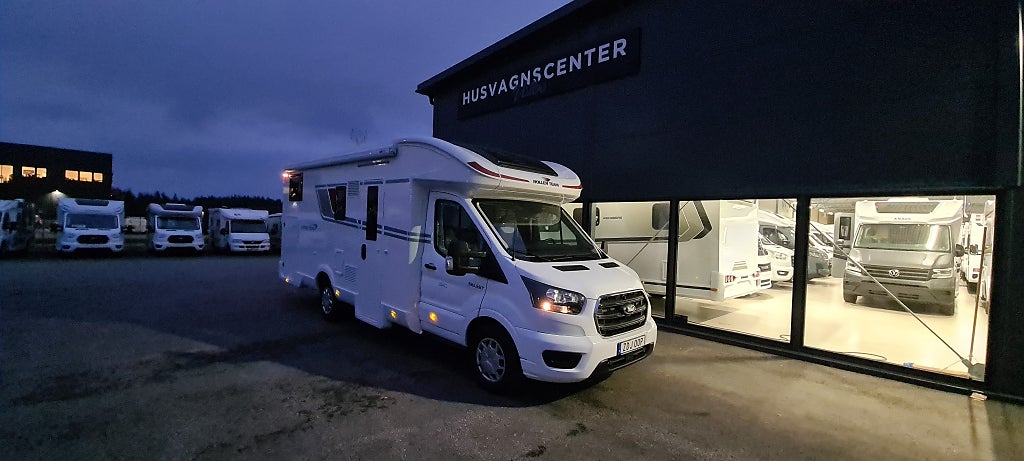 Roller Team 284 TL Kronos "Solceller + Backkamera"