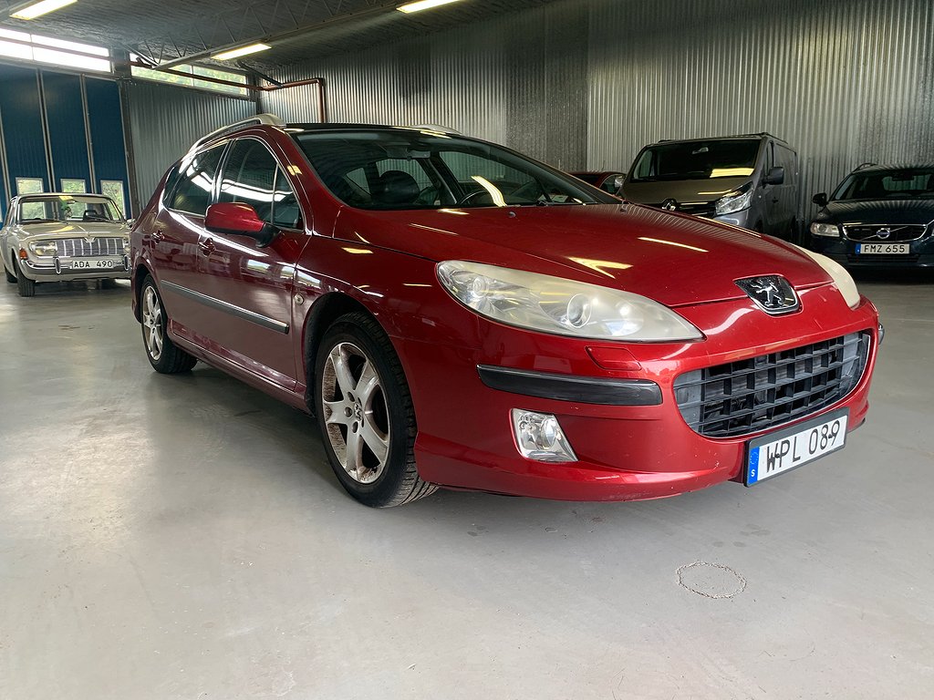 Peugeot 407 SW 2.2 TIPTR KAMPANJRÄNTA 3,95%