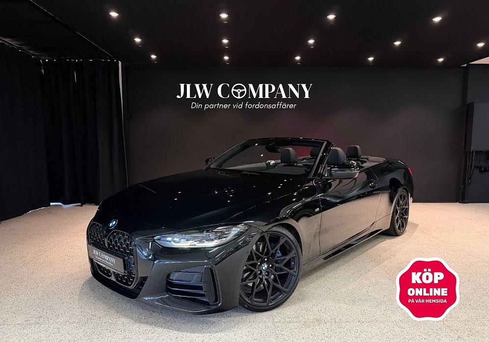 BMW M440I M-Sport Cabrio  | 2WD | Carbon | Carplay | AC Schnitzer