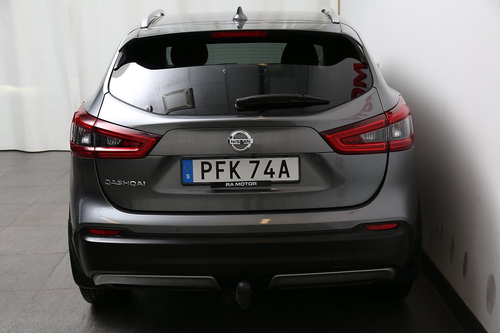 Nissan Qashqai 1,3 DIG-T 160hk Aut 360° Navi Motorv Drag 2019