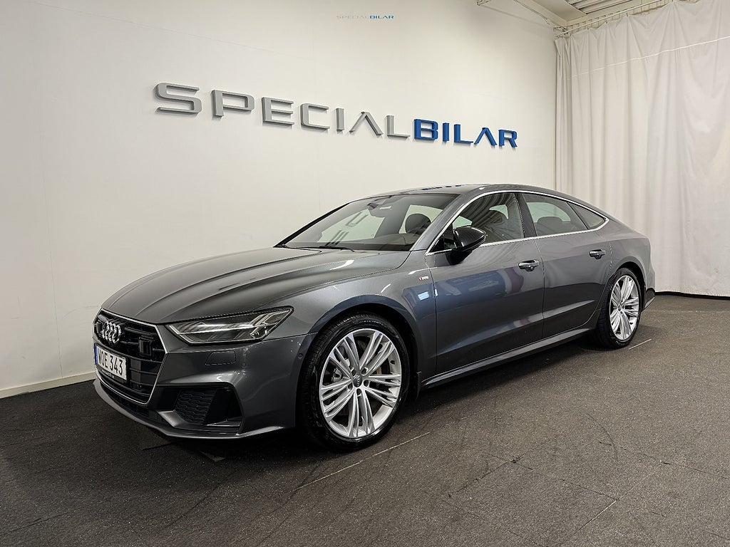 Audi A7 Sportback 55 TFSI 340hk Quattro S-Line B&O Alpinpaket
