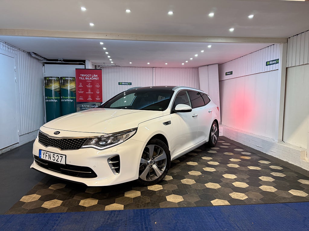Kia Optima Sport Wagon 1.7 VGT GT-Line Drag,(RÄNTA 1,95%)