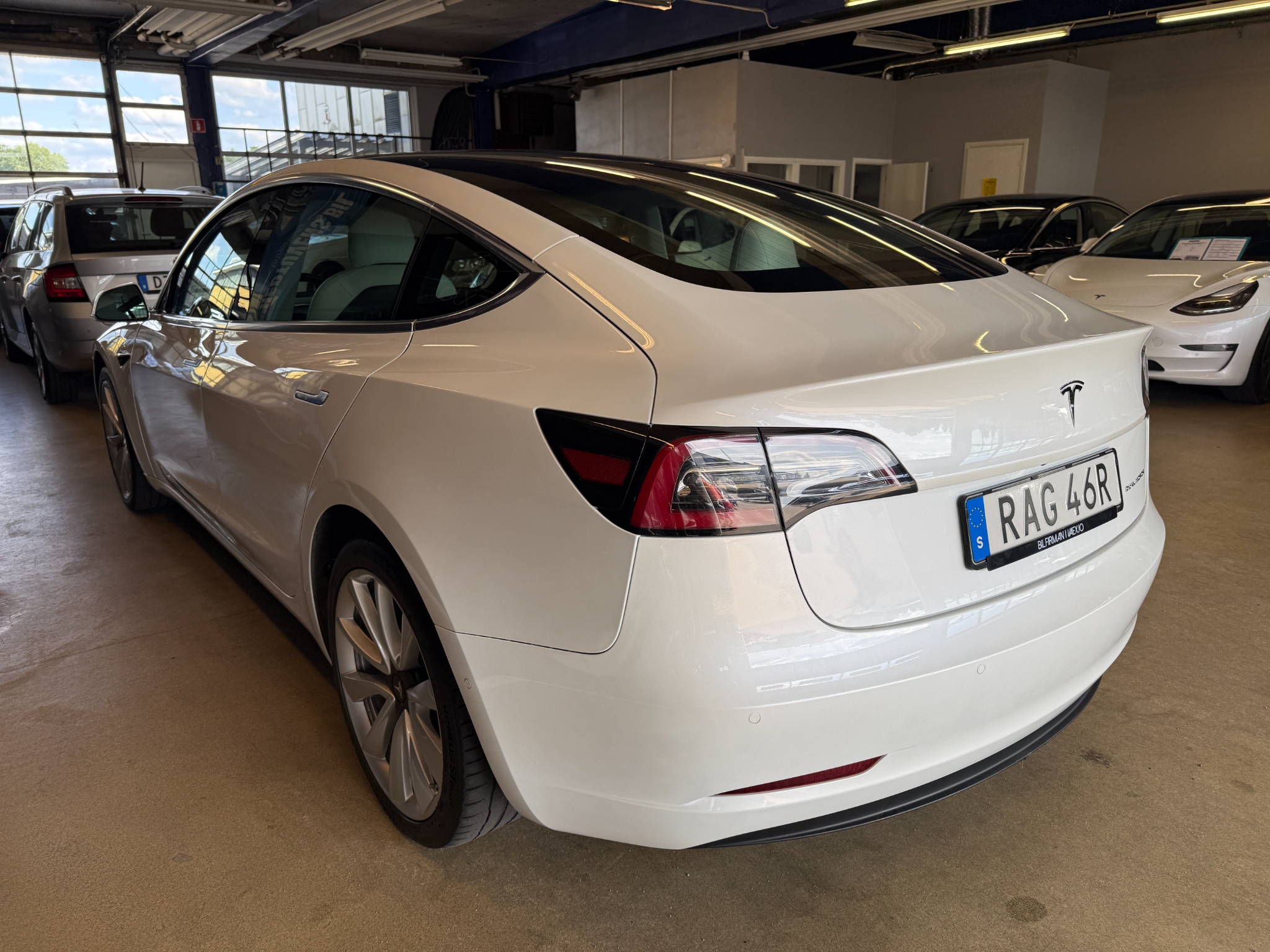 Tesla Model 3 Long Range AWD 490hk 2020, photo 5/48