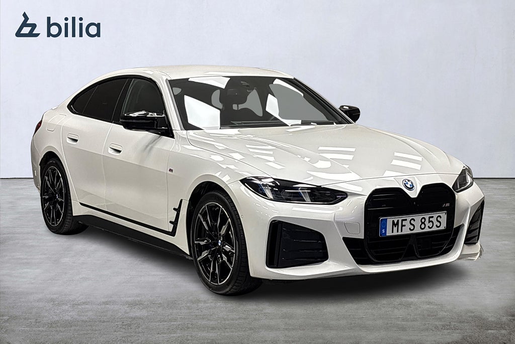 BMW i4 M60 xDrive Gran Coupé/KAMPANJBIL/Drag/Elstol inkl.minne