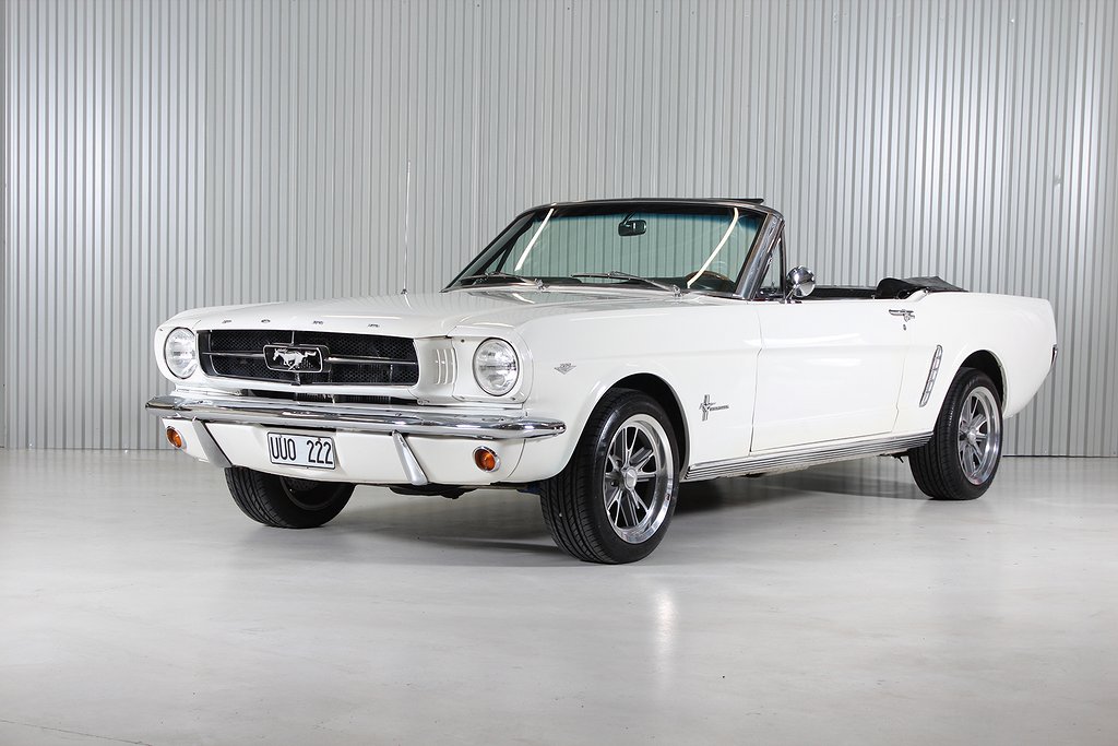 Ford Mustang Cabriolet 289 cui V8 Protouring stuk