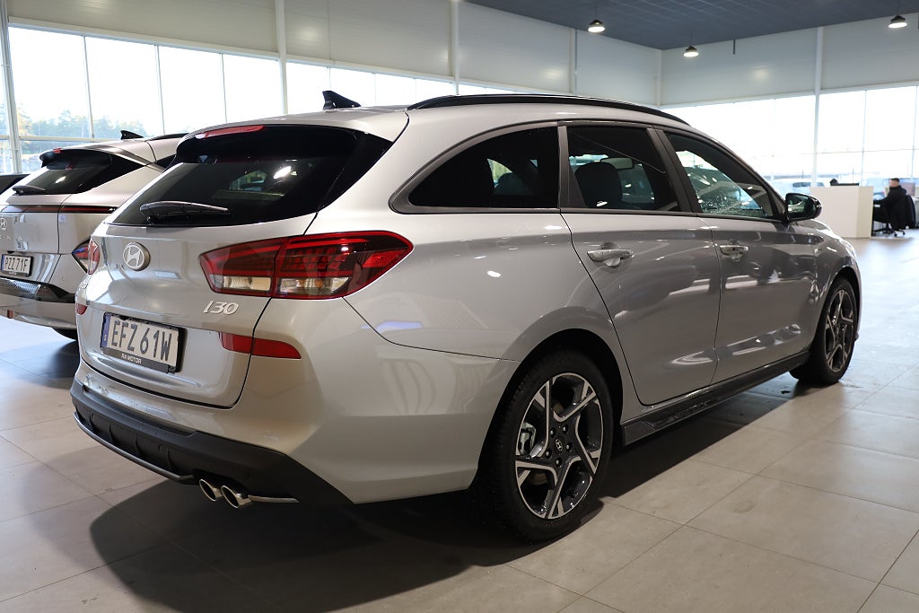 Hyundai i30 Kombi 1.5 T-GDi AUT N-Line Navi Kamera Leasbar 2025