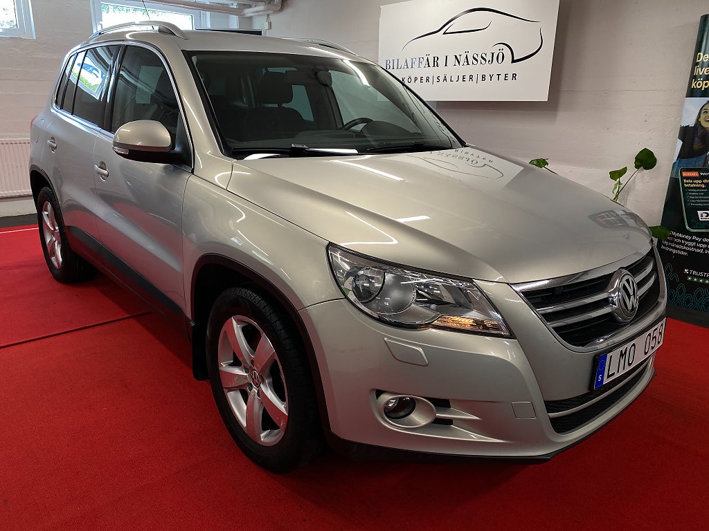 Volkswagen Tiguan  ##SÅLD##SÅLD##