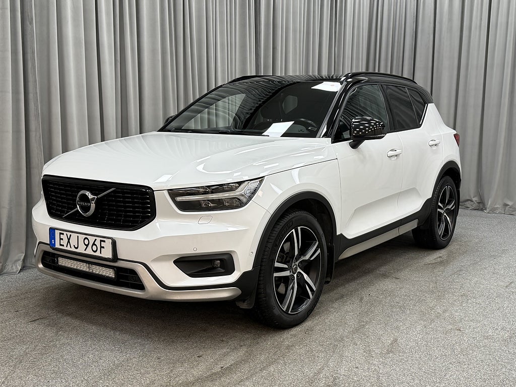 Volvo XC40 T5 247HK R-Design AWD Aut Drag/Värmare/Pano/Navi