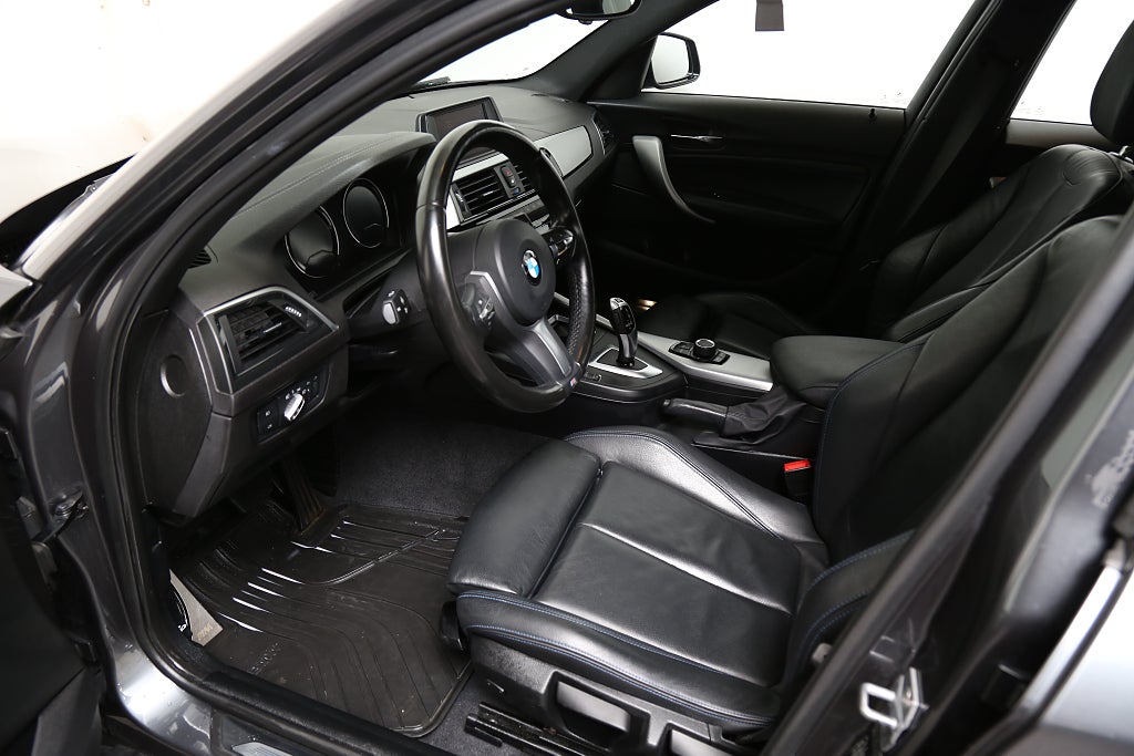 BMW 118I M-Sport 136hk Aut Läder PDC 2019