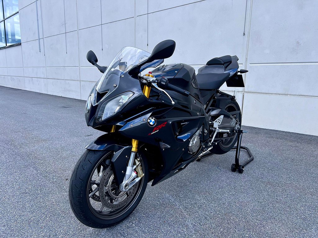 BMW Motorrad S 1000 RR 1.0 1 ägare 1390 Mil *HÖSTPRIS*