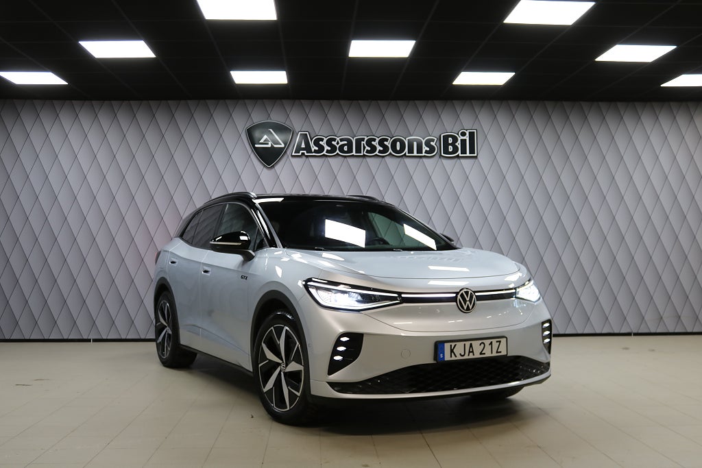 Volkswagen ID.4 GTX Drag * IQ. Light * Navi * Värmepump * Adaptiv Farth