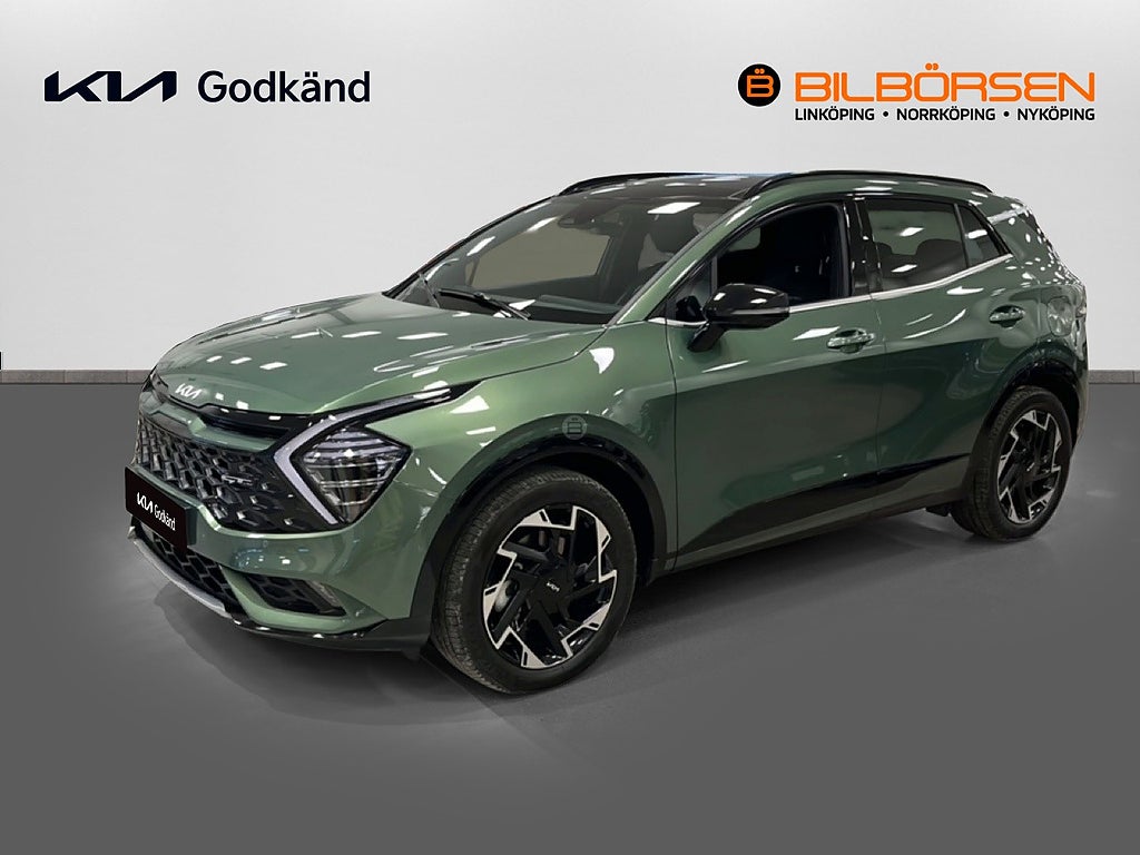 Kia Sportage PHEV AWD GT-Line Panorama tak