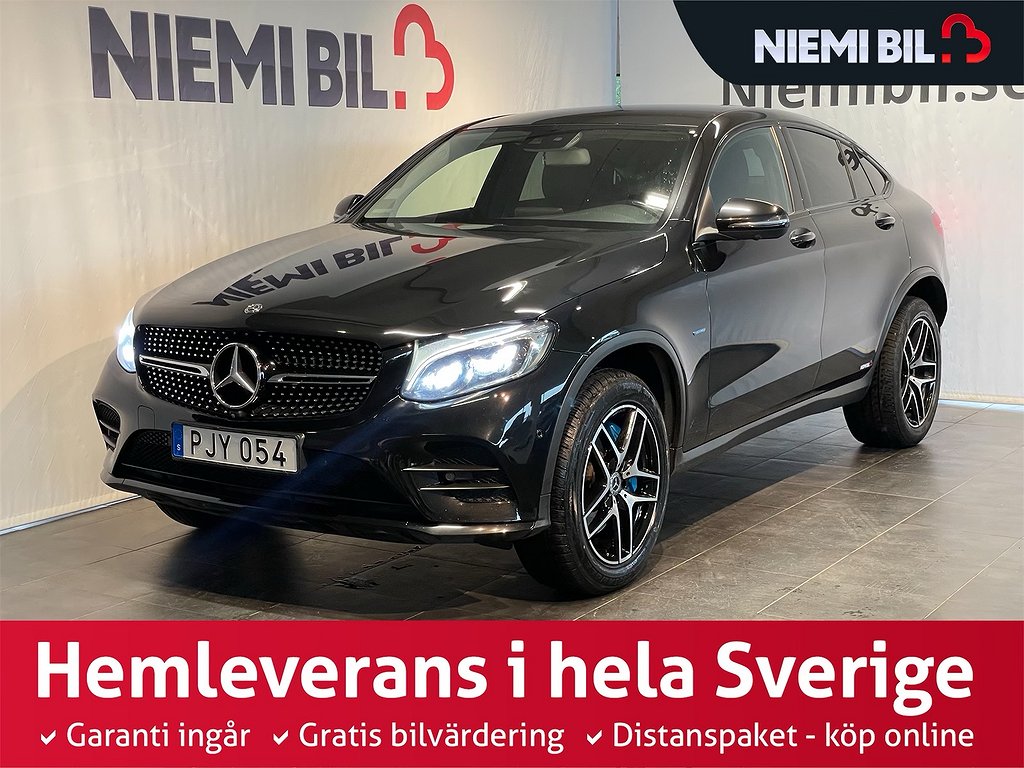 Mercedes-Benz GLC 350e Plug-In 4Matic AMG/NIGHT/Värmare/360°