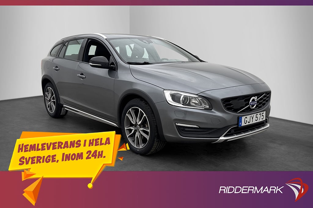 Volvo V60 Cross Country D4 AWD Summum VOC Värmare Taklucka