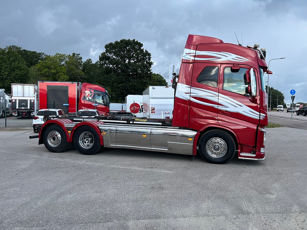 Volvo FH13 500 6x2*4 Lastväxlare, Krandubbar, Euro 6